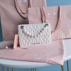 미우미우 21FW 마테라쎄 미니 백 5BP065 화이트