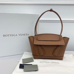 보테가 프렌치 카프스킨 아르코 33 백 580725 브라운