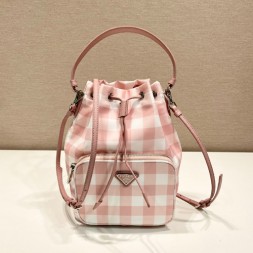 프라다 나일론 버킷백 1BH038-1