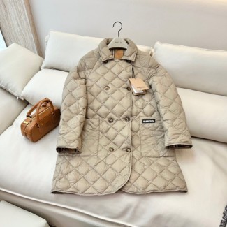 버버리 여성용 롱패딩  BR24009 베이지