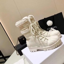 디올 여성용 앵글부츠 KD0664 아이보이