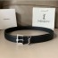 입생로랑 신상 벨트 Ysl9004  블랙  은장