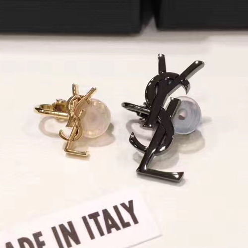 입생로랑 디스트럭처드 이어 커프스 세트 471207 메탈&골드