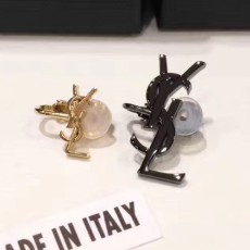 입생로랑 디스트럭처드 이어 커프스 세트 471207 메탈&골드