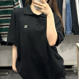 펜디 남여공용 반팔 FD2460400