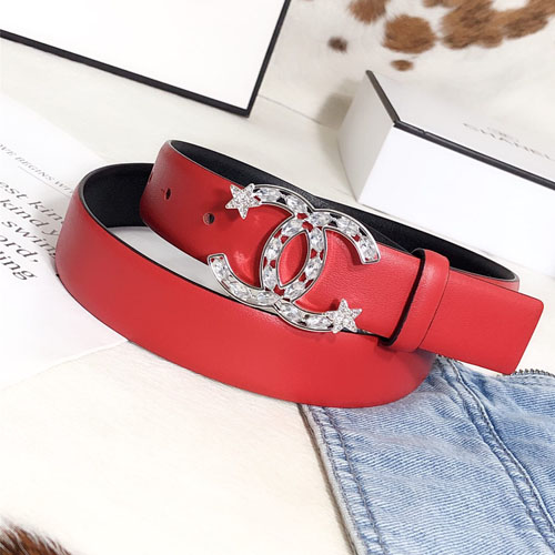 샤넬  신상  벨트 CBT-5615 레드