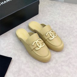 샤넬  신상 슬리퍼 G34219 베이지