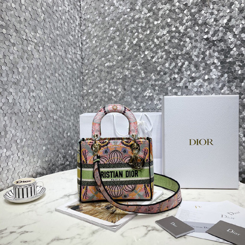 디올 미디엄 레이디백 M0565-11