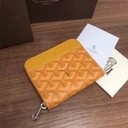 고야드 지피 카드코인 동전지갑 27186764 옐로우