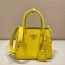 프라다 더블 사피아노 미니백 1BG443 옐로우