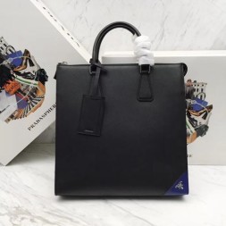 프라다 사피아노 신상 토트백 2VG079 블랙