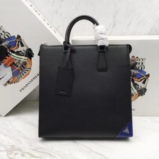 프라다 사피아노 신상 토트백 2VG079 블랙
