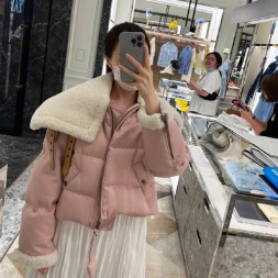 몽클레어 여성용 신상 패딩 MC3482 핑크