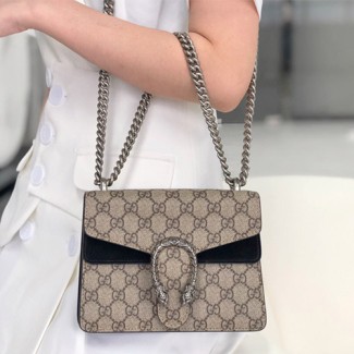 구찌 디오니서스 미니 숄더백 421970 블랙