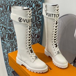 루이비통 롱부츠 M0397 화이트
