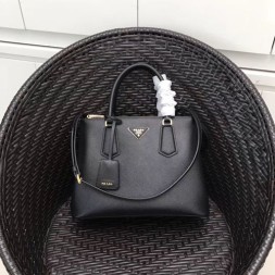 프라다 사피아노 갤러리아 토트백 1BA232 블랙