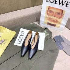 보테가 아몬드 플랫 475188 블랙