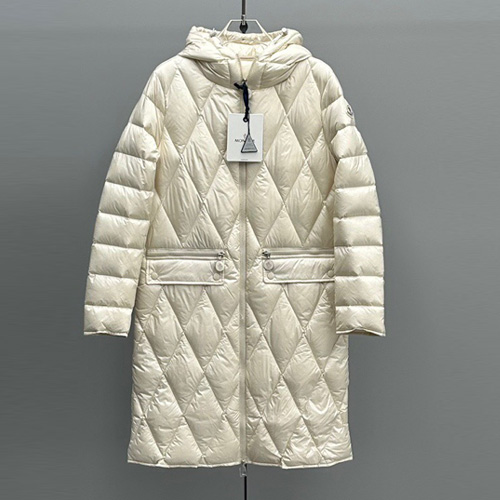몽클레어 세리롱 롱패딩 MC3558 아이보리