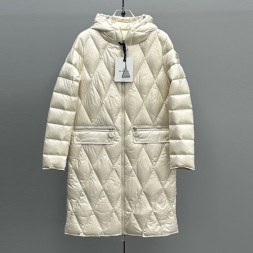 몽클레어 세리롱 롱패딩 MC3558 아이보리