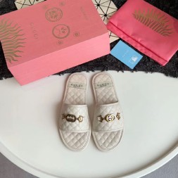 구찌 여성용 신상 슬리퍼 550070 화이트