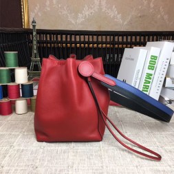 에르메스 리콜백 17 버킷백 172417 레드