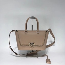 발렌티노 18S/S 스몰 데미룬 더블 핸들백 NW0B0A47 연핑크