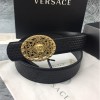 베르사체 신상 벨트 VS-6435-1 블랙 금장