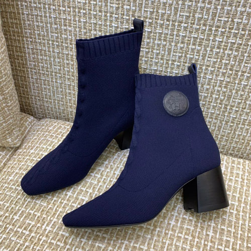 에르메스 신상 니트 펌프스 H35055 네이비