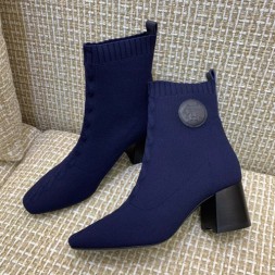 에르메스 신상 니트 펌프스 H35055 네이비