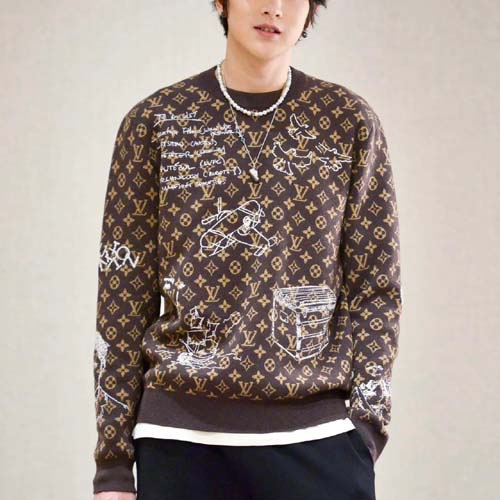 루이비통 남여공용 니트  M10299