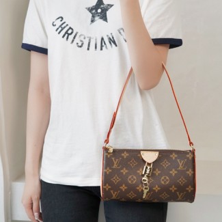 [ VVIP ] 루이비통 포쉐트 티레트 모노그램 M47123