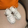 프라다 여성용 샌들 F0857 화이트
