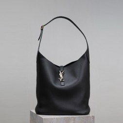 생로랑 그레인 가죽 LE 5 À 7 라지 753823