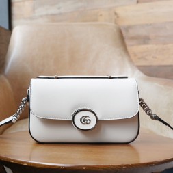 구찌 쁘띠 GG 미니 숄더백 739722 화이트