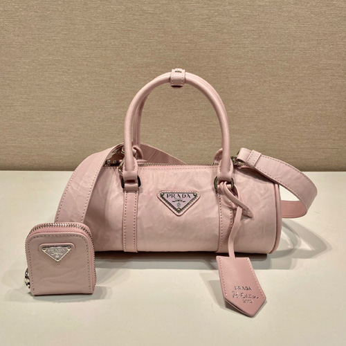 프라다 앤티크 나파 레더 핸드백 1BA389-2