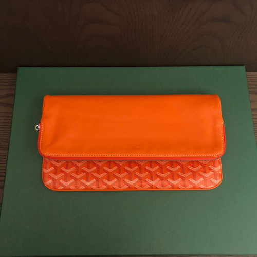 고야드 폴드오버 클러치백 G31030 오렌지