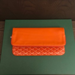 고야드 폴드오버 클러치백 G31030 오렌지