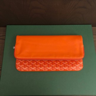 고야드 폴드오버 클러치백 G31030 오렌지