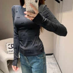 미우미우 여성용 긴팔 MIU0071