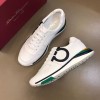 페레가모 남성용 신상 스니커즈 F38041 화이트