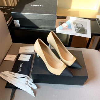 샤넬 신상 펌프스  G34123 베이지