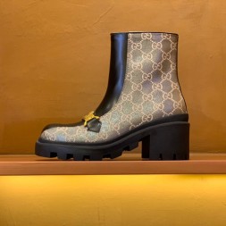 구찌 여성용 앵글부츠 670421-2