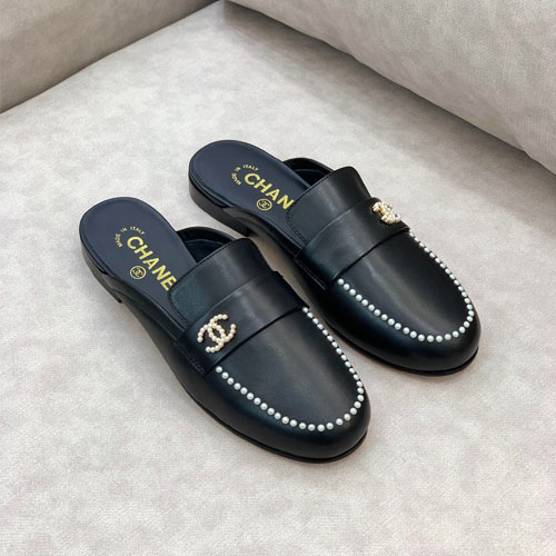샤넬 신상 슬리퍼 G34249 블랙