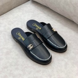샤넬 신상 슬리퍼 G34249 블랙