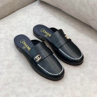 샤넬 신상 슬리퍼 G34249 블랙