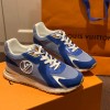 루이비통 런 어웨이 스니커즈 1A643B 블루