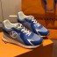 루이비통 런 어웨이 스니커즈 1A643B 블루