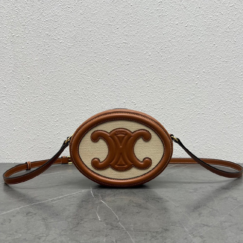 셀린느 퀴르 트리오페 탑핸들백 198613-1