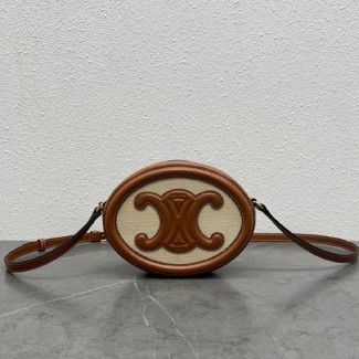 셀린느 퀴르 트리오페 탑핸들백 198613-1