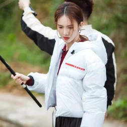 프라다 여성용 패딩 3A487